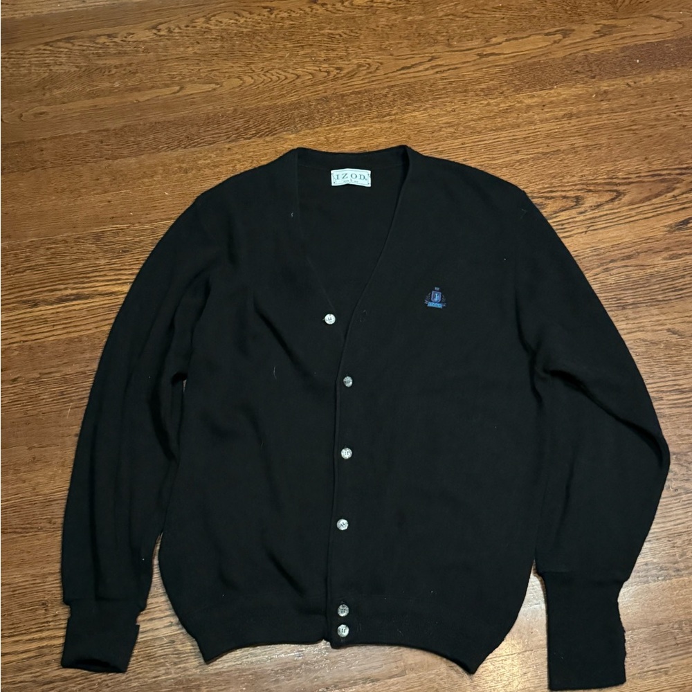 1970’s Vintage IZOD Cardigan Made in USA Men’s L